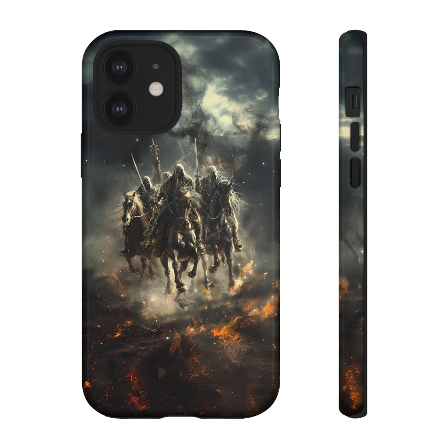 Four Horsemen of the Apocalypse Phone Case – Armageddon Design for iPhone, Samsung Galaxy, and Google Pixel Devices