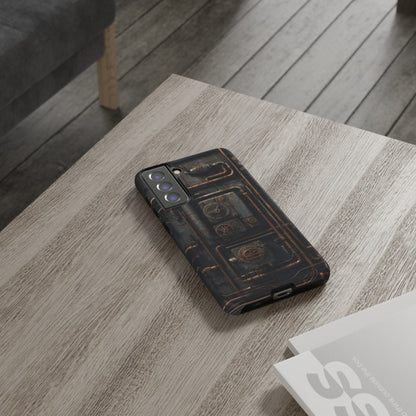 Diesel Punk Phone Case – Industrial Retro-Futuristic Design for iPhone, Samsung Galaxy, and Google Pixel Devices