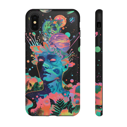 Open Your Mind Phone Case – Psychedelic Dream Pastel Design for iPhone, Samsung Galaxy, and Google Pixel Devices