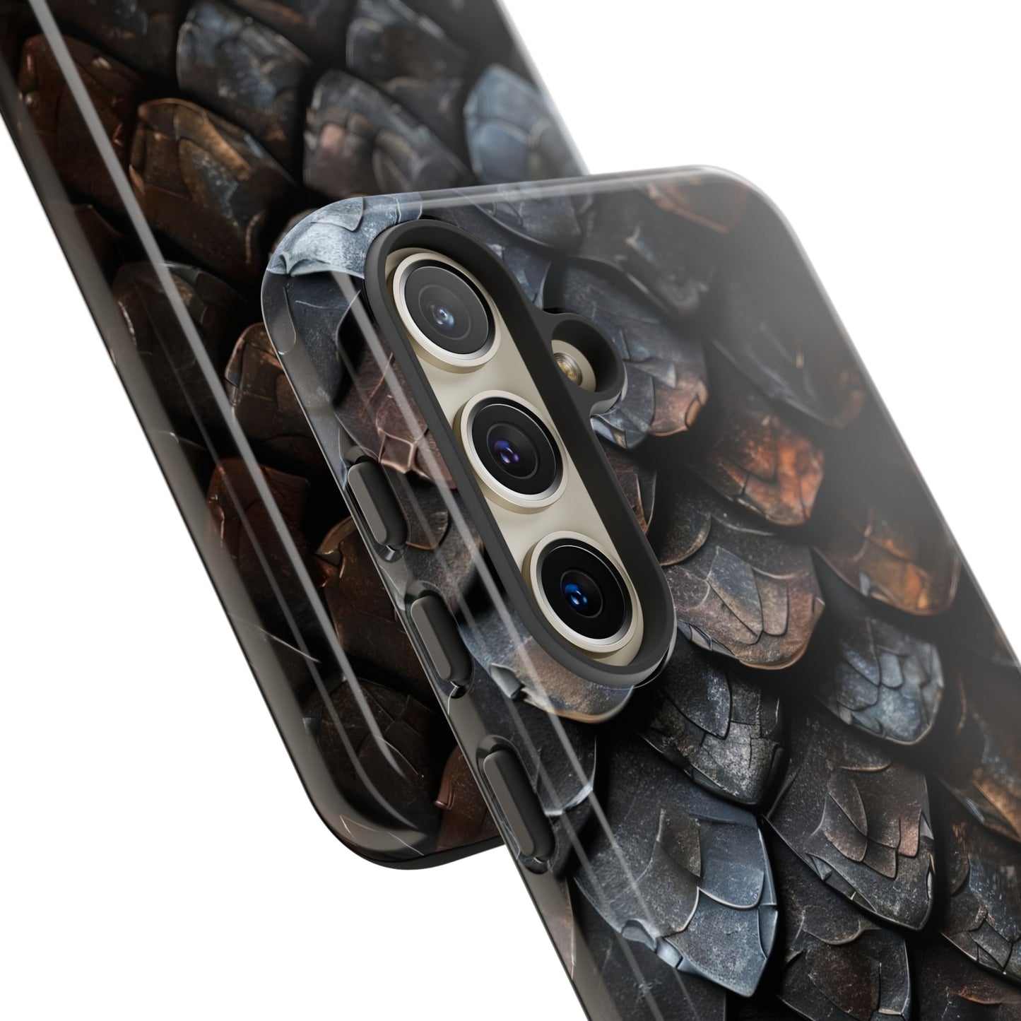 Dragon Scales Phone Case – Fantasy DnD Roleplay Design for iPhone, Samsung Galaxy, and Google Pixel Devices