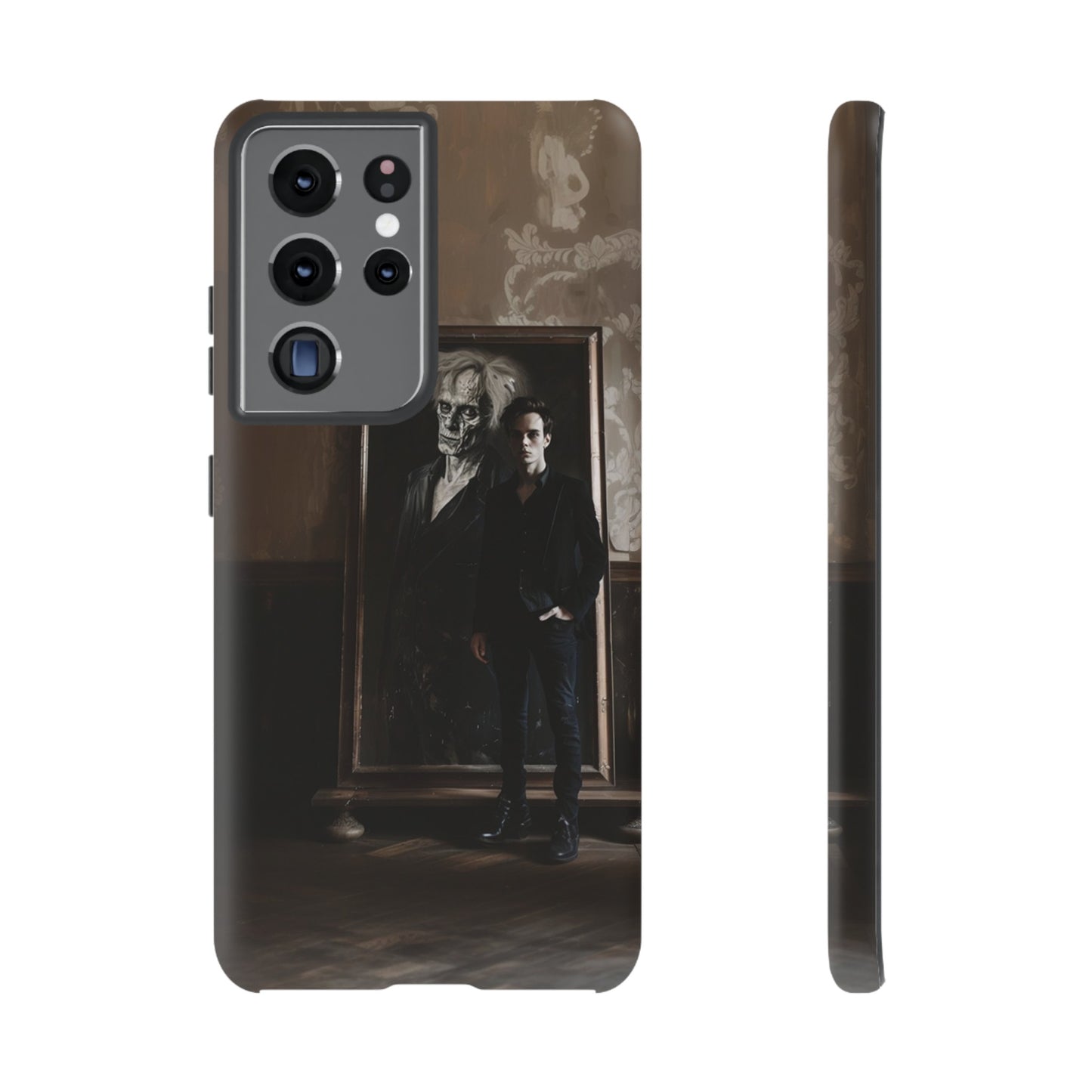 Gothic Portrait of Dorian Gray Phone Case for iPhone, Samsung Galaxy, Google Pixel Devices