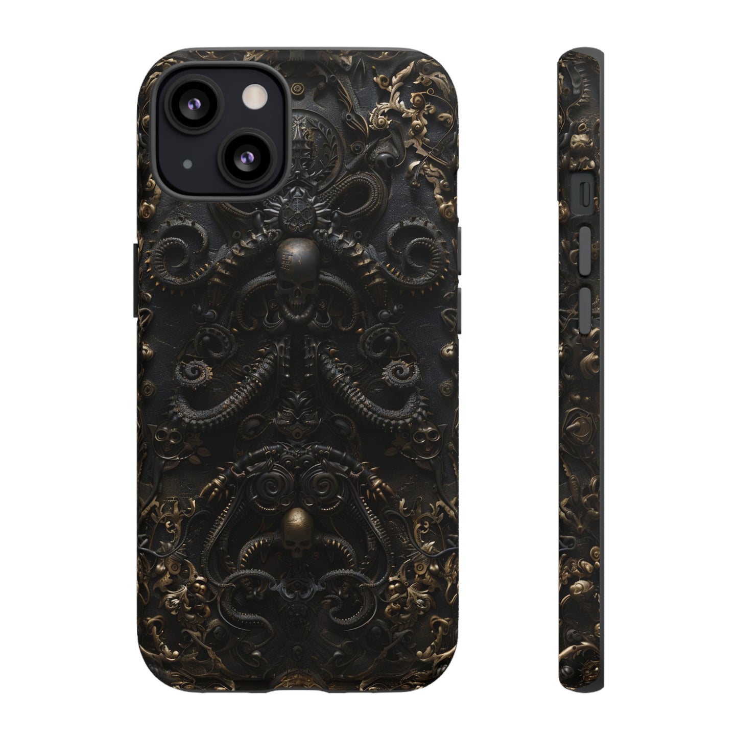 Gothic Steampunk Tentacle Phone Case - Unique Gothic Design for iPhone, Samsung Galaxy, and Google Pixel Devices