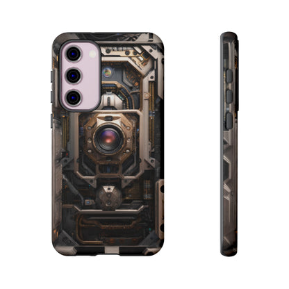 Cyberpunk Phone Case – Futuristic Tech Design for iPhone, Samsung Galaxy, and Google Pixel Devices