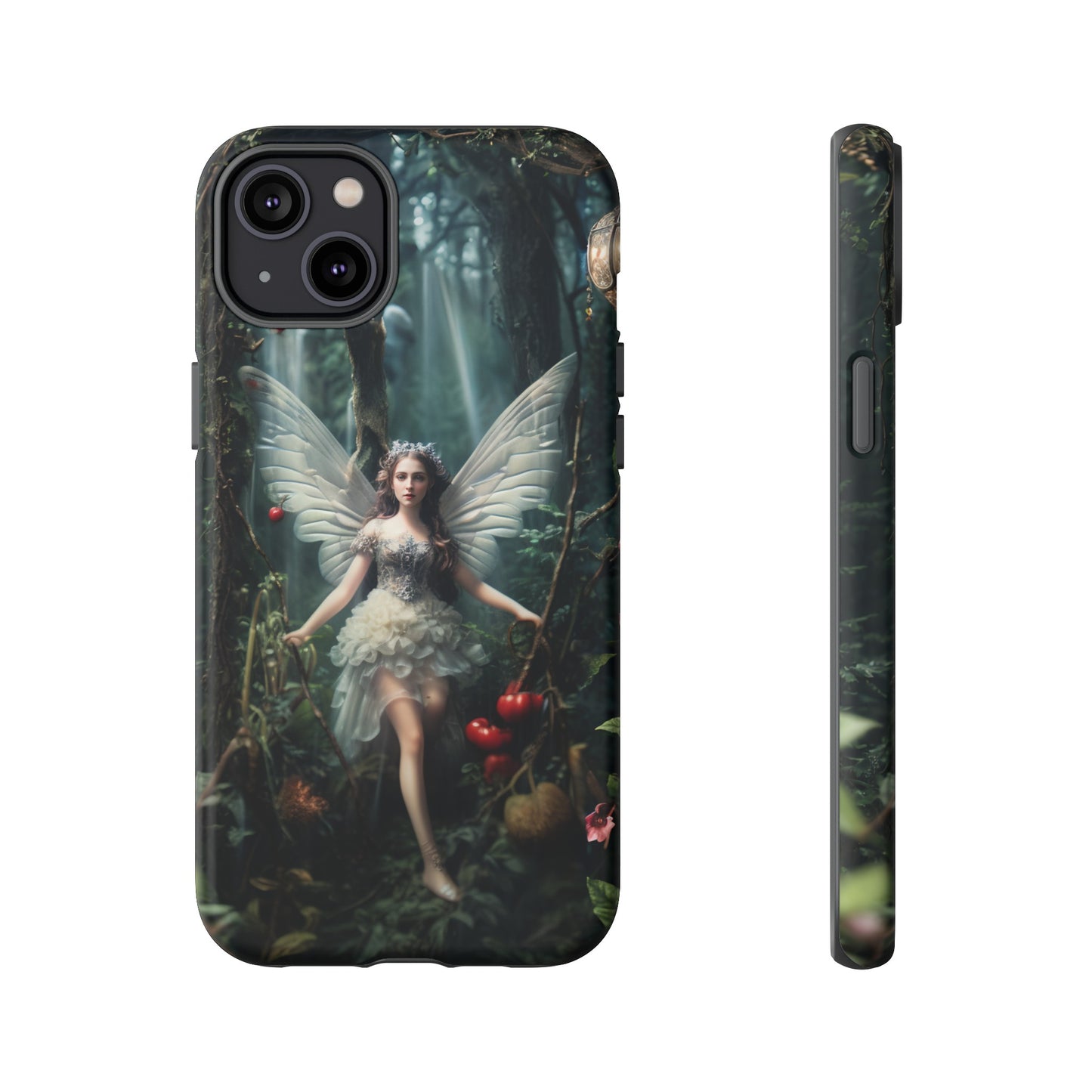 The Fairy Emerges from the Forest Phone Case – Enchanting Nature Magic Design for iPhone, Samsung Galaxy, and Google Pixel Devices