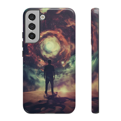 Beyond This World Phone Case – Psychedelic Astral Dream Design for iPhone, Samsung Galaxy, and Google Pixel Devices