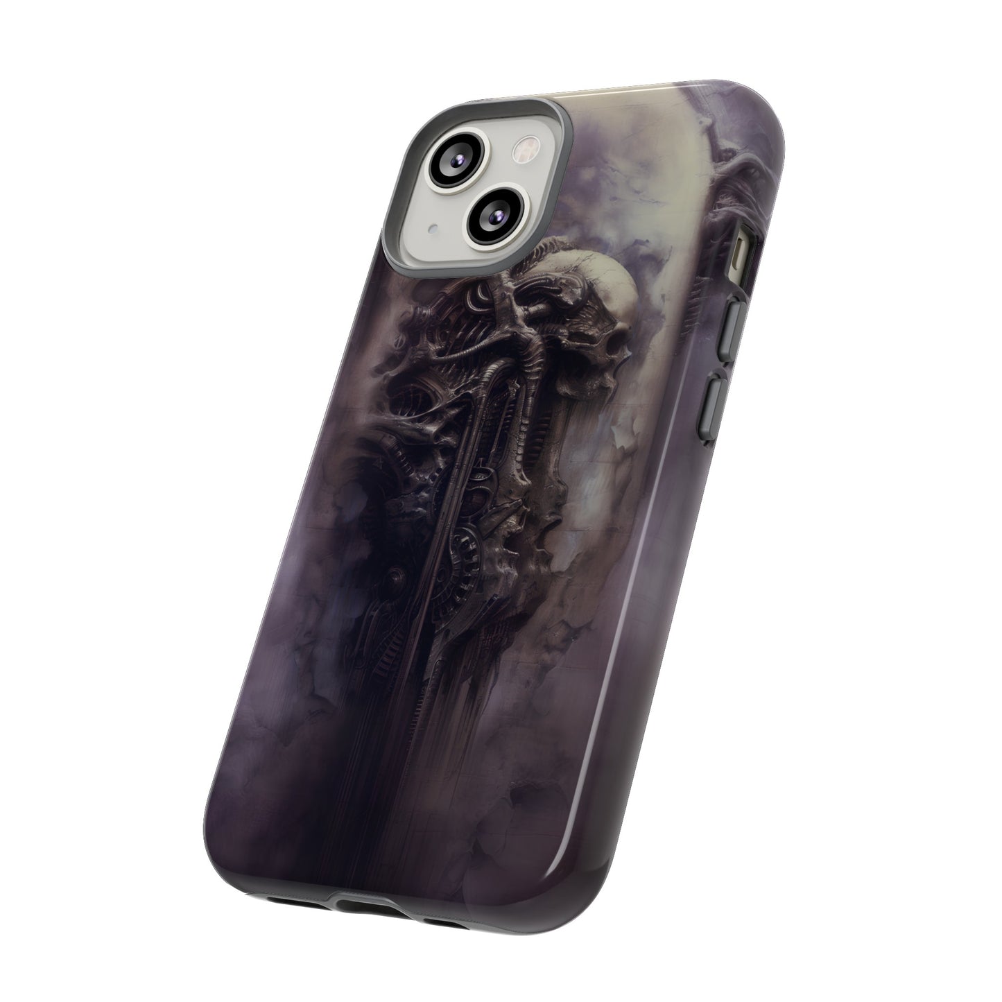 Dark Android Dream Phone Case – Futuristic Alien Horror Design for iPhone, Samsung Galaxy, and Google Pixel Devices