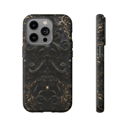 Gothic Steampunk Tentacle Phone Case - Unique Gothic Design for iPhone, Samsung Galaxy, and Google Pixel Devices