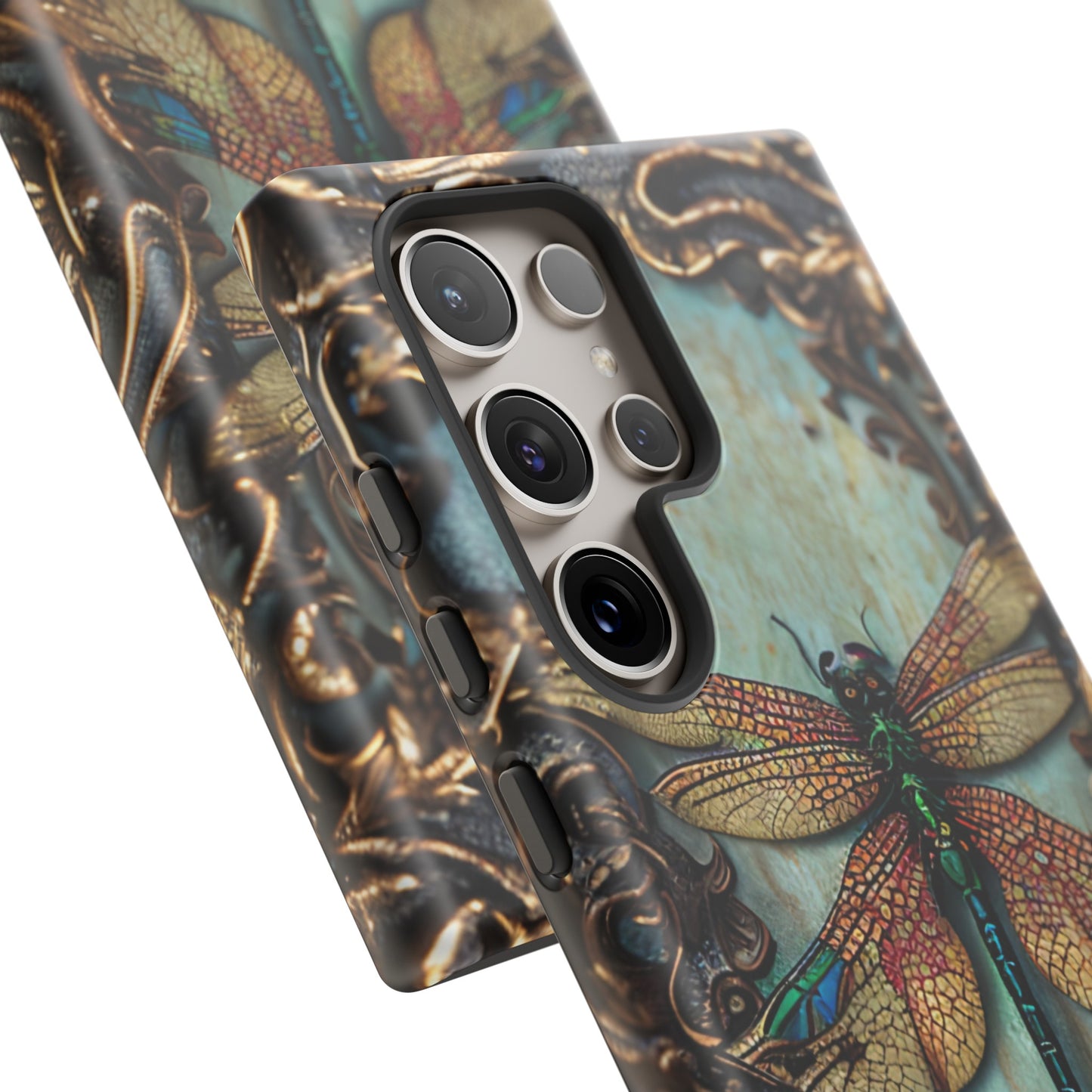 Dragonfly Phone Case – Elegant Nature-Inspired Design for iPhone, Samsung Galaxy, and Google Pixel Devices