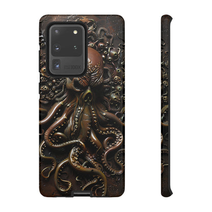 Cthulhu Tentacle Horror Phone Case - Lovecraftian Design for iPhone and Samsung Galaxy Devices