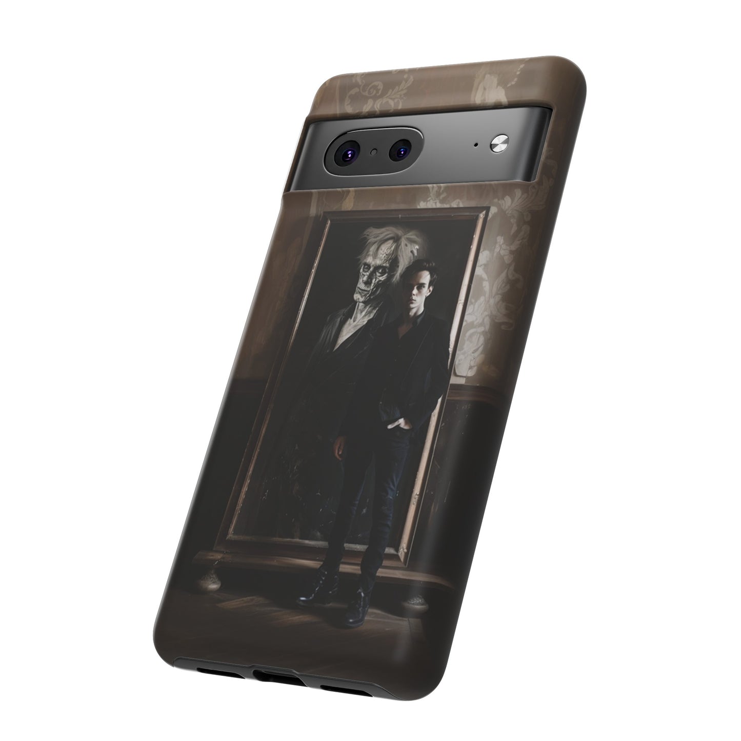 Gothic Portrait of Dorian Gray Phone Case for iPhone, Samsung Galaxy, Google Pixel Devices