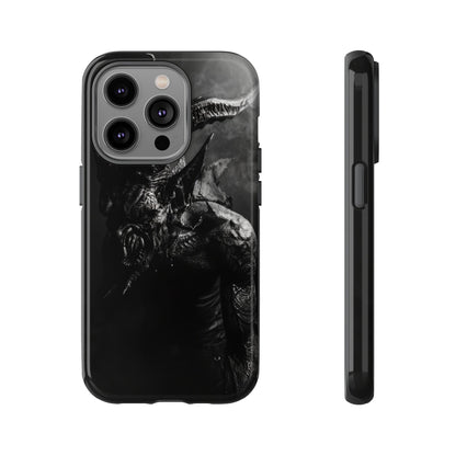 Dark Demon Phone Case – Possessed Horror Design for iPhone, Samsung Galaxy, and Google Pixel Devices