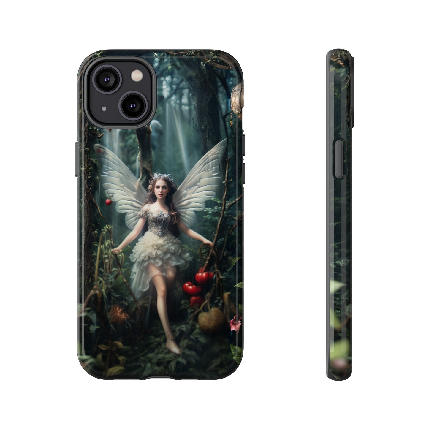 The Fairy Emerges from the Forest Phone Case – Enchanting Nature Magic Design for iPhone, Samsung Galaxy, and Google Pixel Devices