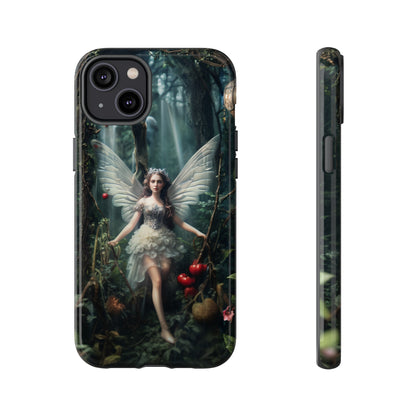 The Fairy Emerges from the Forest Phone Case – Enchanting Nature Magic Design for iPhone, Samsung Galaxy, and Google Pixel Devices