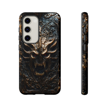 Demonic Beast Phone Case – Devil Monster Horror Design for iPhone, Samsung Galaxy, and Google Pixel Devices