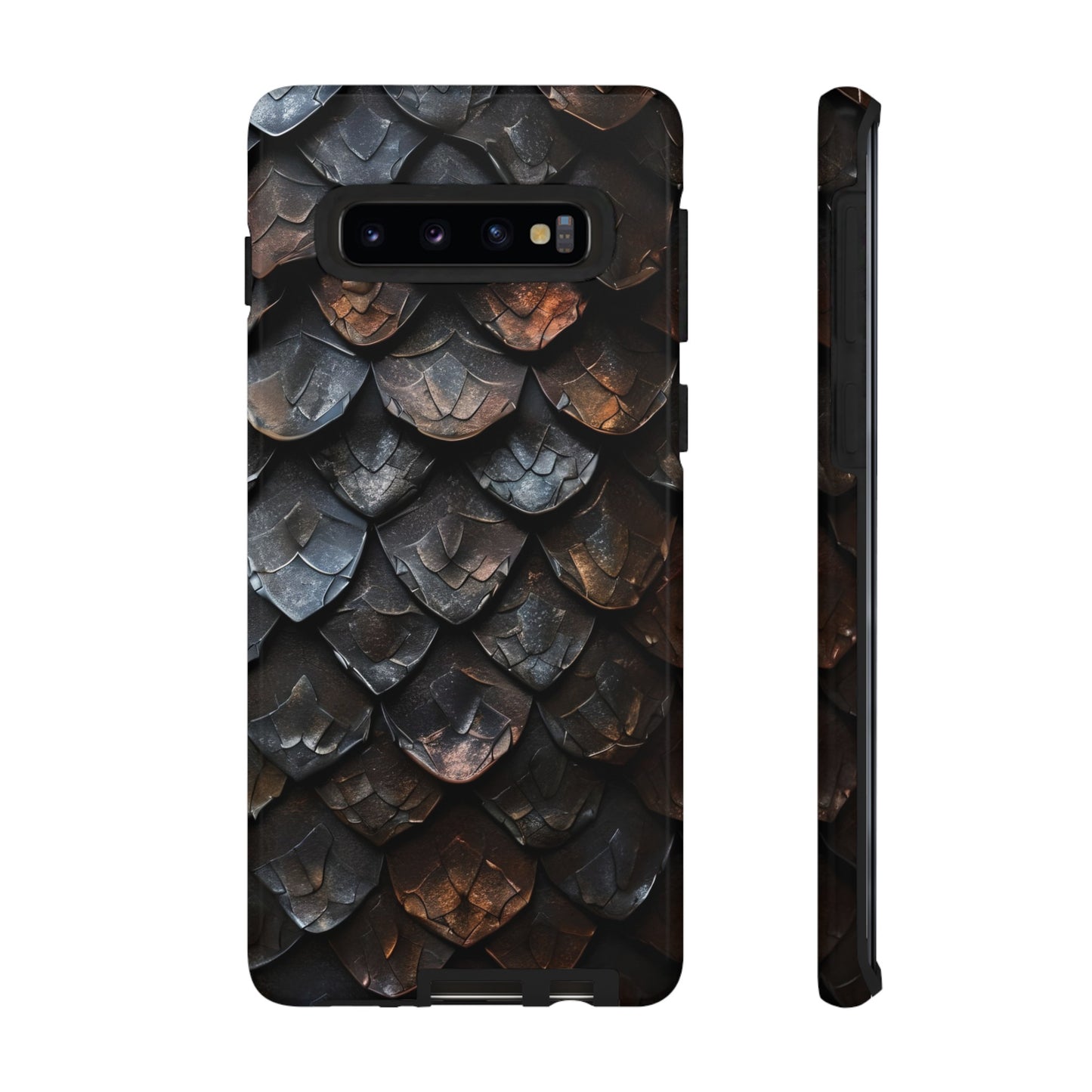 Dragon Scales Phone Case – Fantasy DnD Roleplay Design for iPhone, Samsung Galaxy, and Google Pixel Devices