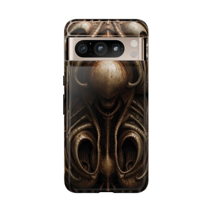 Sound of the Dark Void Phone Case – Alien Horror Design for iPhone, Samsung Galaxy, and Google Pixel Devices