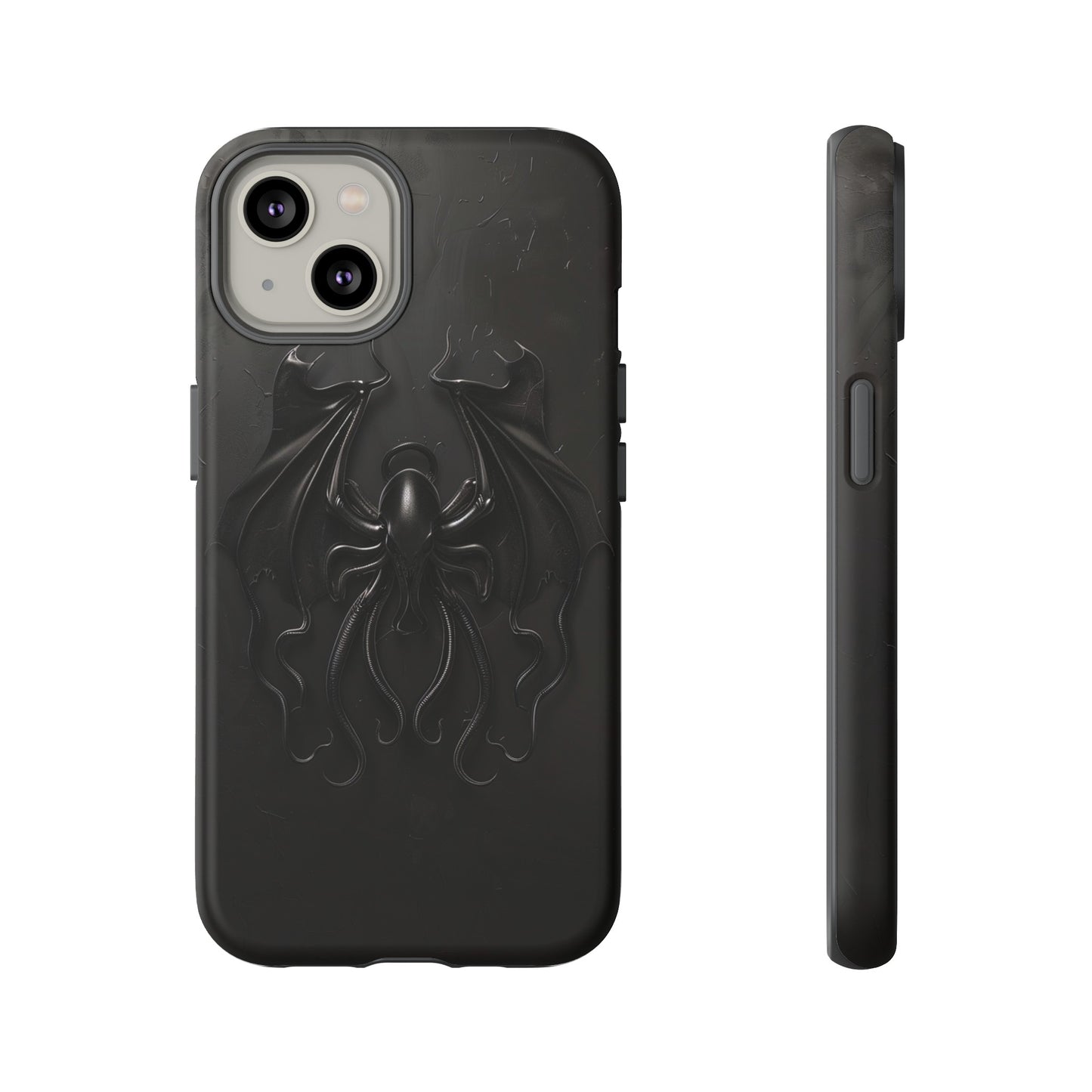 Dark Cthulhu Phone Case – Lovecraftian Mythos Design for iPhone, Samsung Galaxy, and Google Pixel Devices