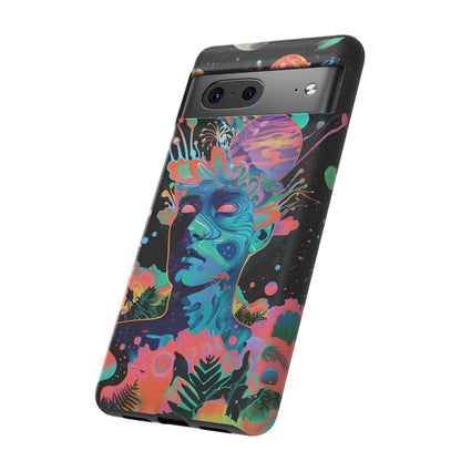 Open Your Mind Phone Case – Psychedelic Dream Pastel Design for iPhone, Samsung Galaxy, and Google Pixel Devices