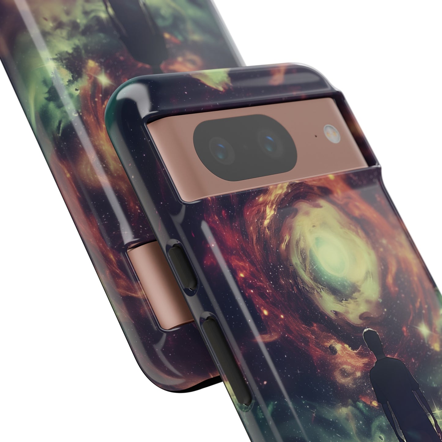 Beyond This World Phone Case – Psychedelic Astral Dream Design for iPhone, Samsung Galaxy, and Google Pixel Devices