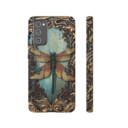 Dragonfly Phone Case – Elegant Nature-Inspired Design for iPhone, Samsung Galaxy, and Google Pixel Devices