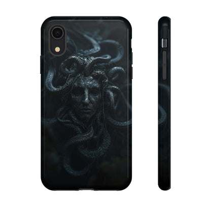 Medusa's Gaze Phone Case - Dark Mythological Design for iPhone and Samsung Galaxy Devices