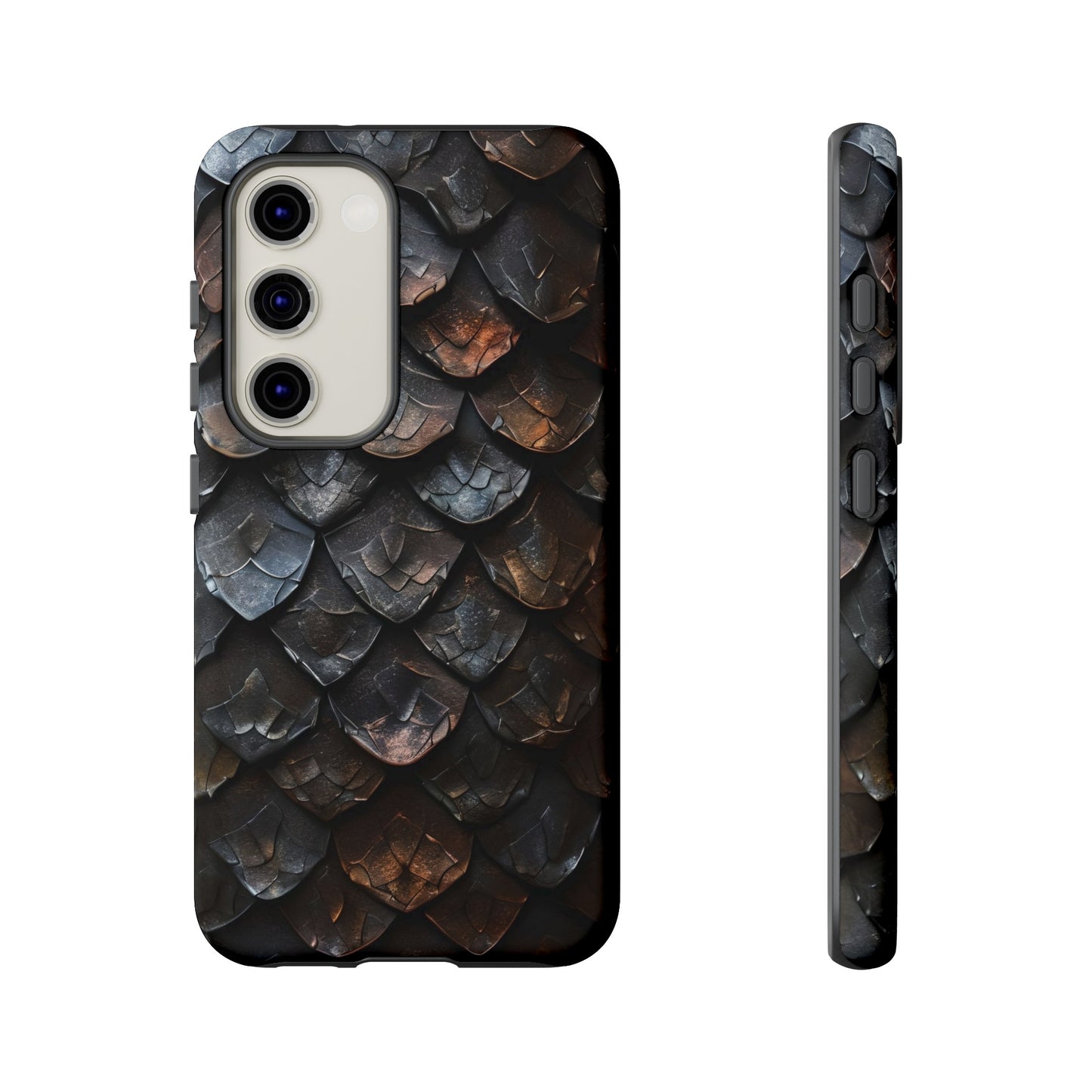 Dragon Scales Phone Case – Fantasy DnD Roleplay Design for iPhone, Samsung Galaxy, and Google Pixel Devices