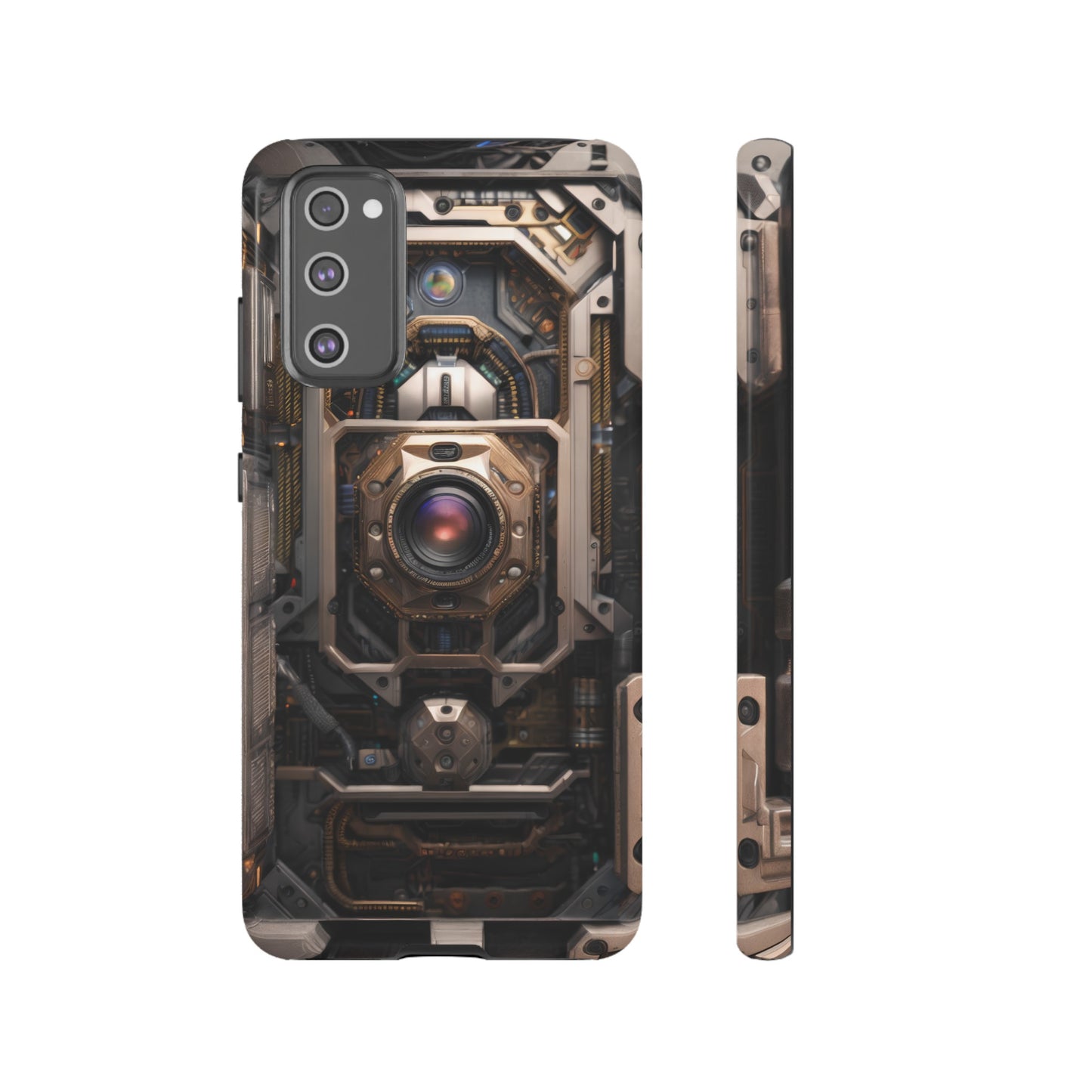 Cyberpunk Phone Case – Futuristic Tech Design for iPhone, Samsung Galaxy, and Google Pixel Devices