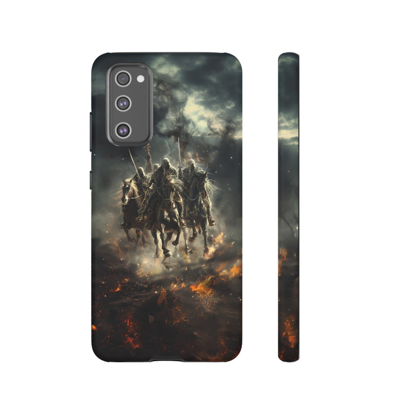 Four Horsemen of the Apocalypse Phone Case – Armageddon Design for iPhone, Samsung Galaxy, and Google Pixel Devices