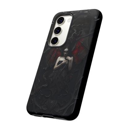 Succubus Phone Case - Dark Fantasy Gothic Design for iPhone, Samsung Galaxy, and Google Pixel Devices