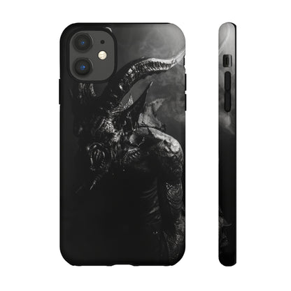 Dark Demon Phone Case – Possessed Horror Design for iPhone, Samsung Galaxy, and Google Pixel Devices