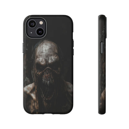 Terrifying Ghoul Phone Case - Horror Art Design for iPhone, Samsung Galaxy, and Google Pixel Devices