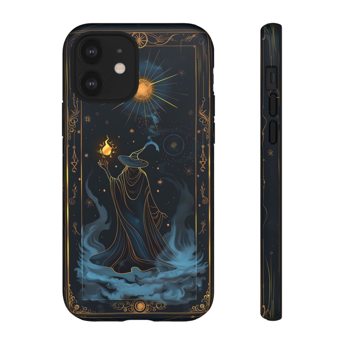 Enchanted Wizard Spellcaster Galaxy Phone Case - Mystical Wizardry Art For iPhone, Samsung Galaxy, and Google Pixel Devices