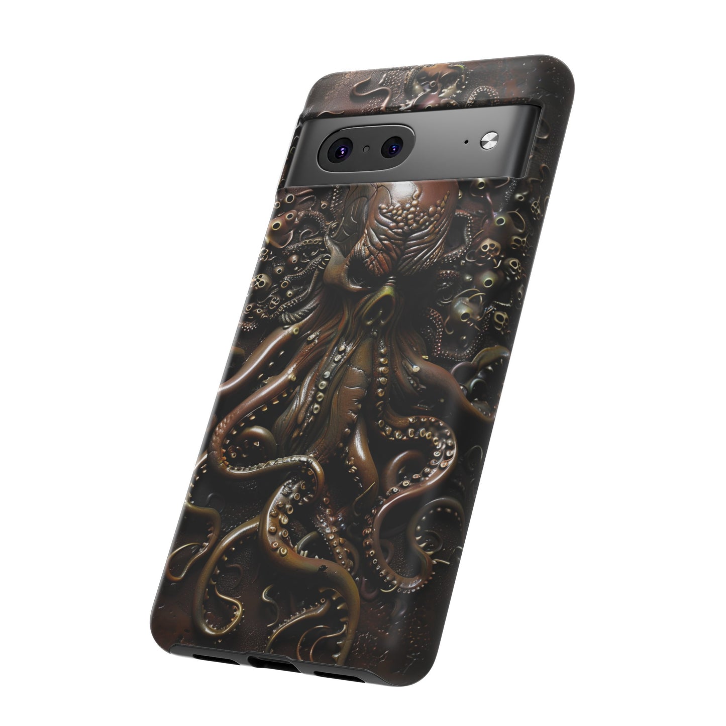 Cthulhu Tentacle Horror Phone Case - Lovecraftian Design for iPhone and Samsung Galaxy Devices