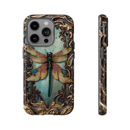 Dragonfly Phone Case – Elegant Nature-Inspired Design for iPhone, Samsung Galaxy, and Google Pixel Devices