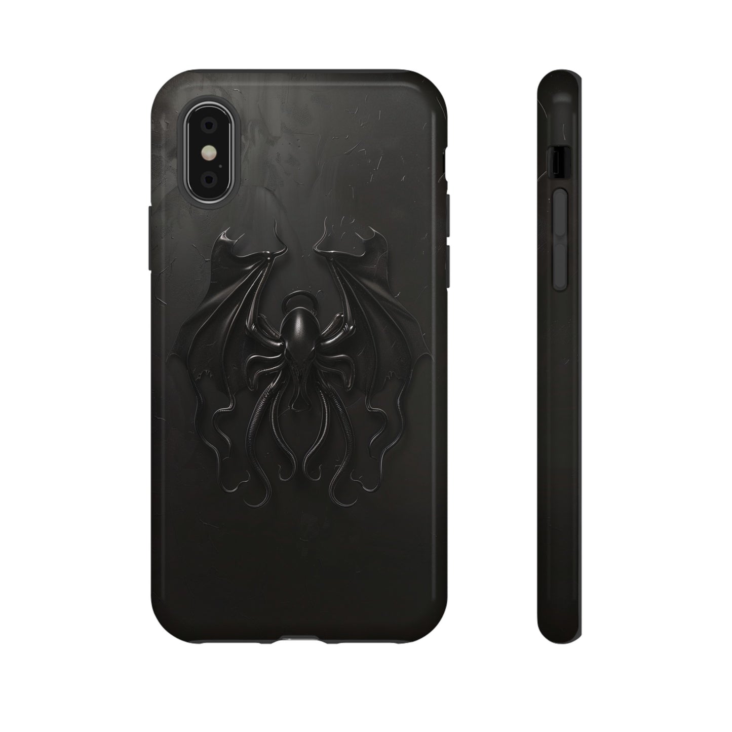 Dark Cthulhu Phone Case – Lovecraftian Mythos Design for iPhone, Samsung Galaxy, and Google Pixel Devices