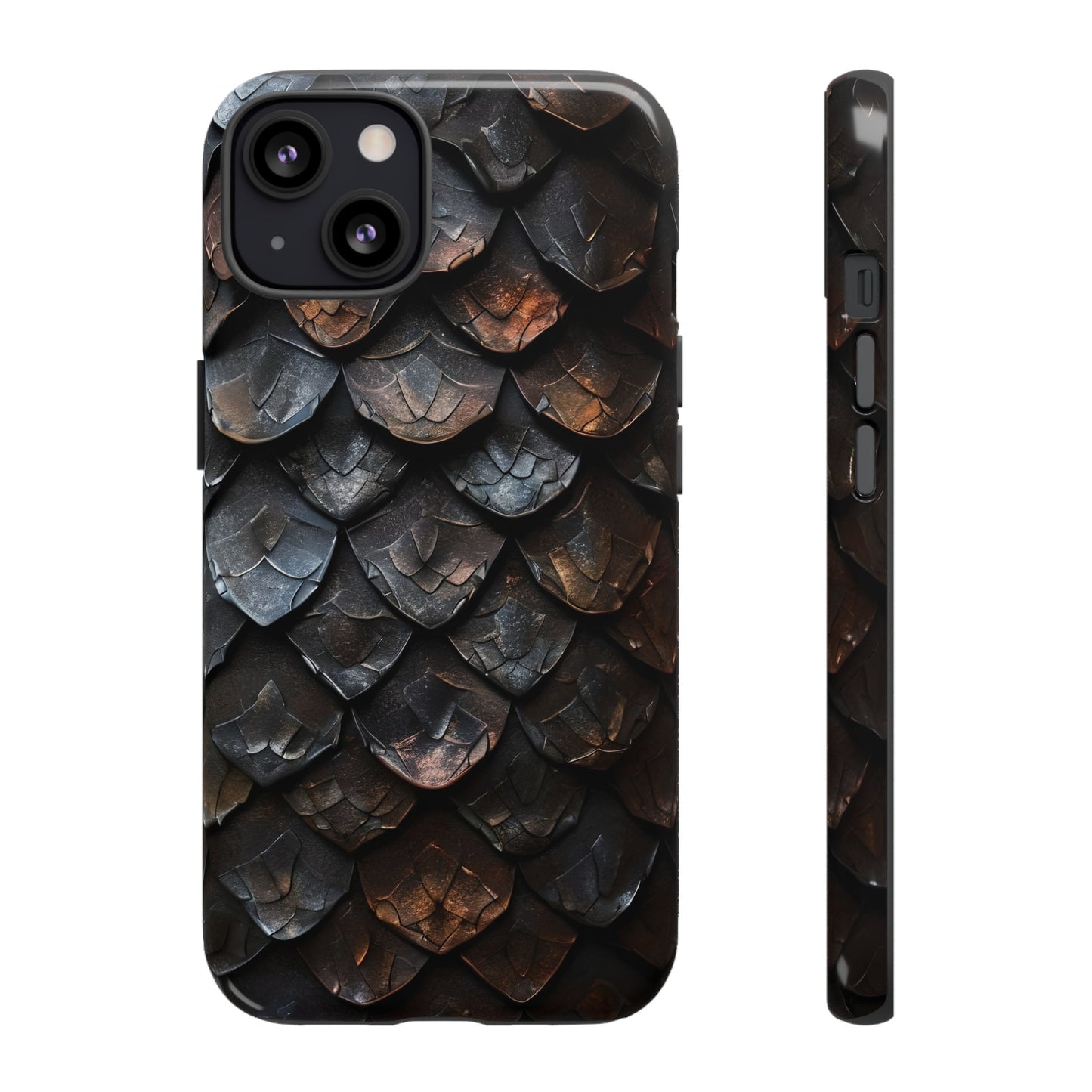 Dragon Scales Phone Case – Fantasy DnD Roleplay Design for iPhone, Samsung Galaxy, and Google Pixel Devices