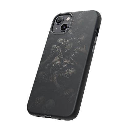 Zombie Horde Phone Case – Horror Design for iPhone and Samsung Galaxy Devices