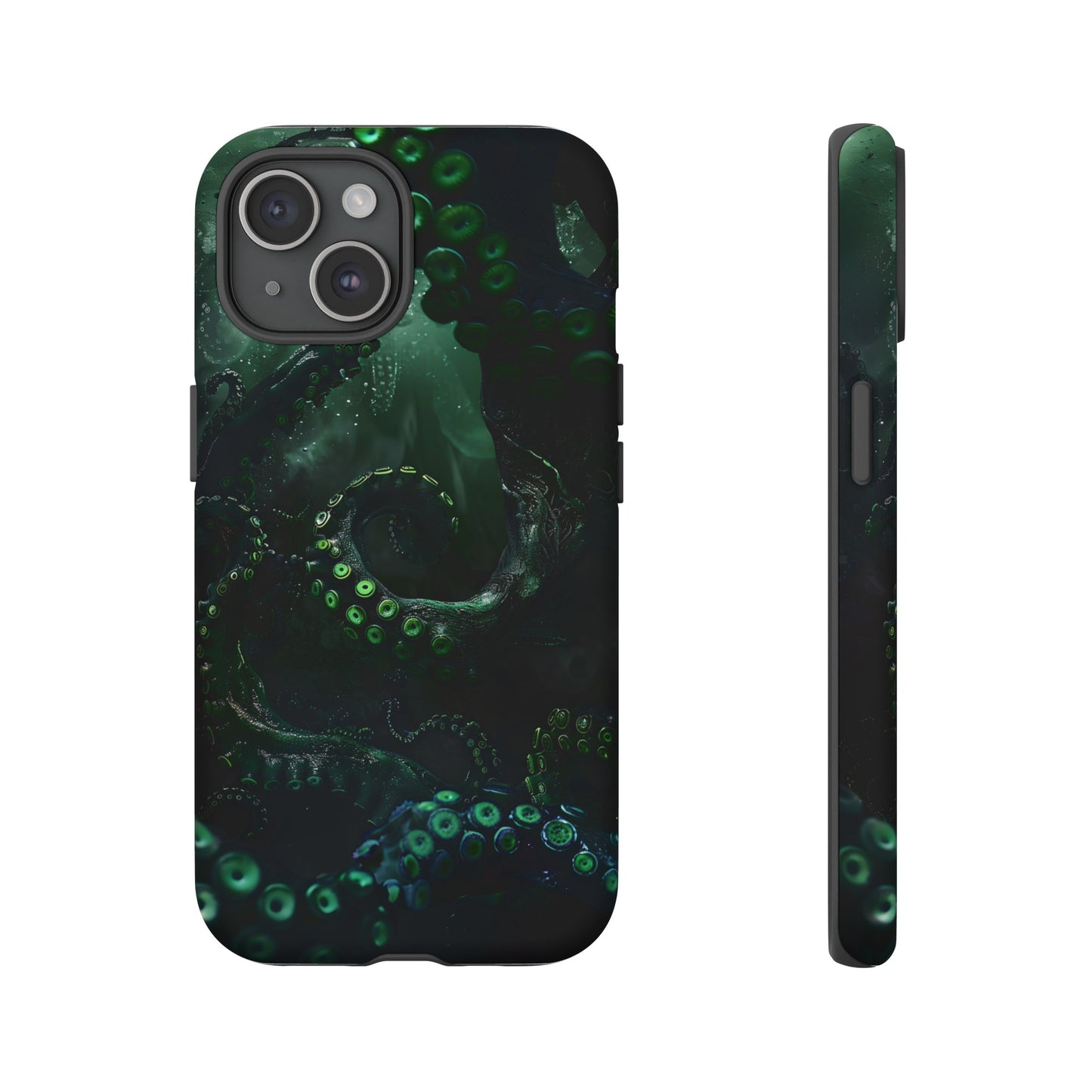 Tentacles from the Deep Tough Phone Case – Lovecraftian Horror Design for iPhone, Samsung Galaxy, and Google Pixel Devices