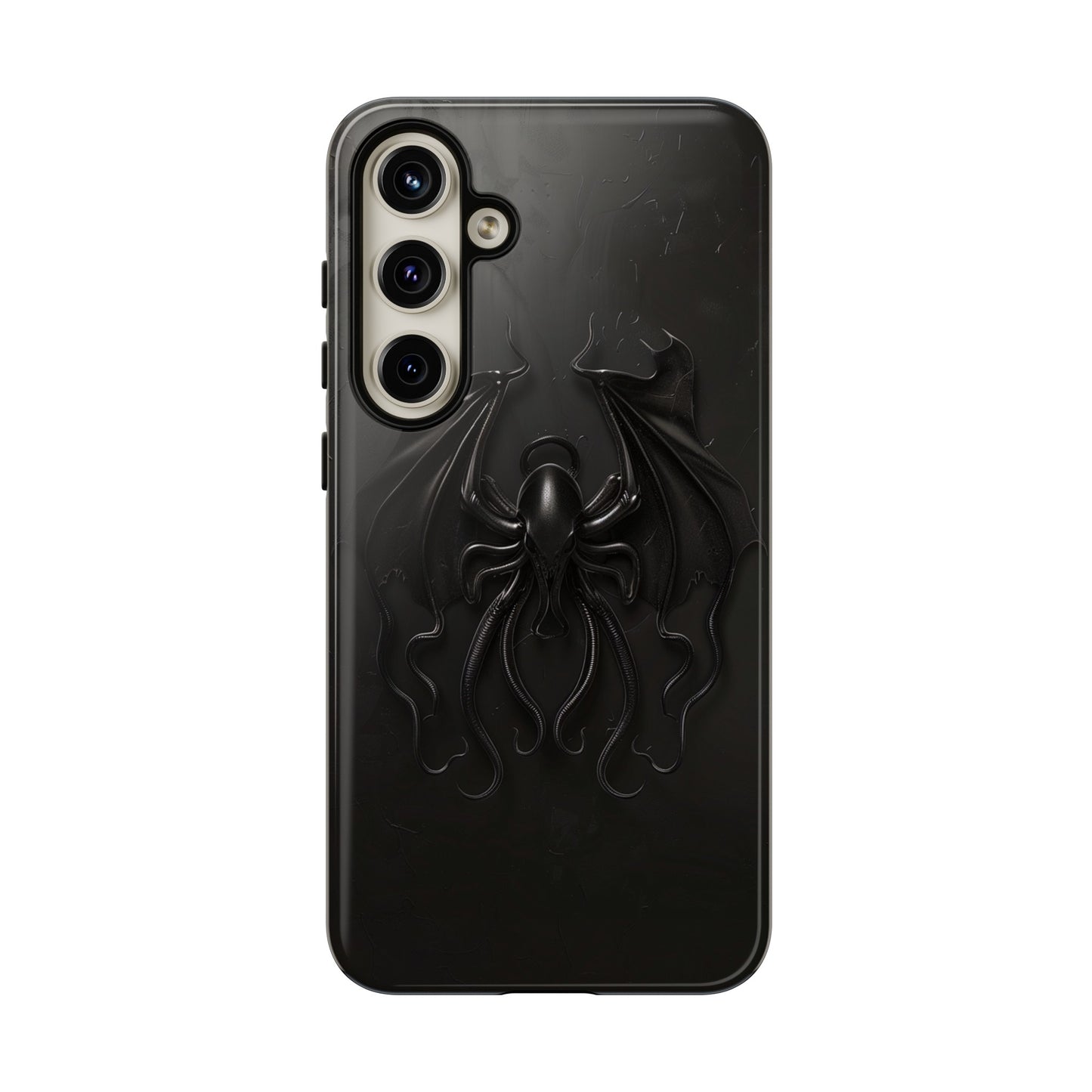 Dark Cthulhu Phone Case – Lovecraftian Mythos Design for iPhone, Samsung Galaxy, and Google Pixel Devices