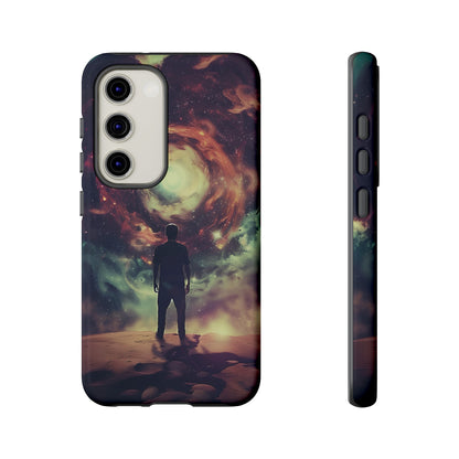 Beyond This World Phone Case – Psychedelic Astral Dream Design for iPhone, Samsung Galaxy, and Google Pixel Devices