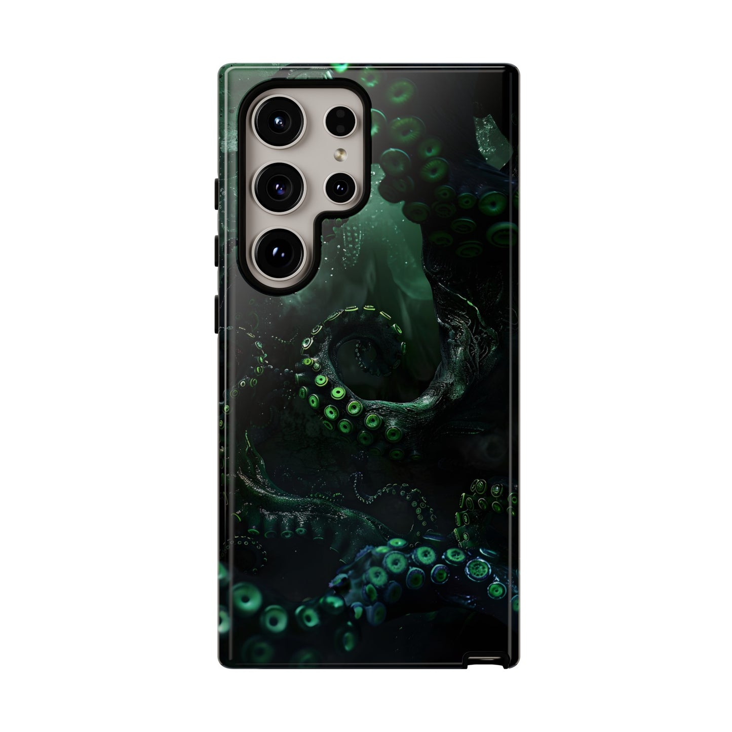 Tentacles from the Deep Tough Phone Case – Lovecraftian Horror Design for iPhone, Samsung Galaxy, and Google Pixel Devices