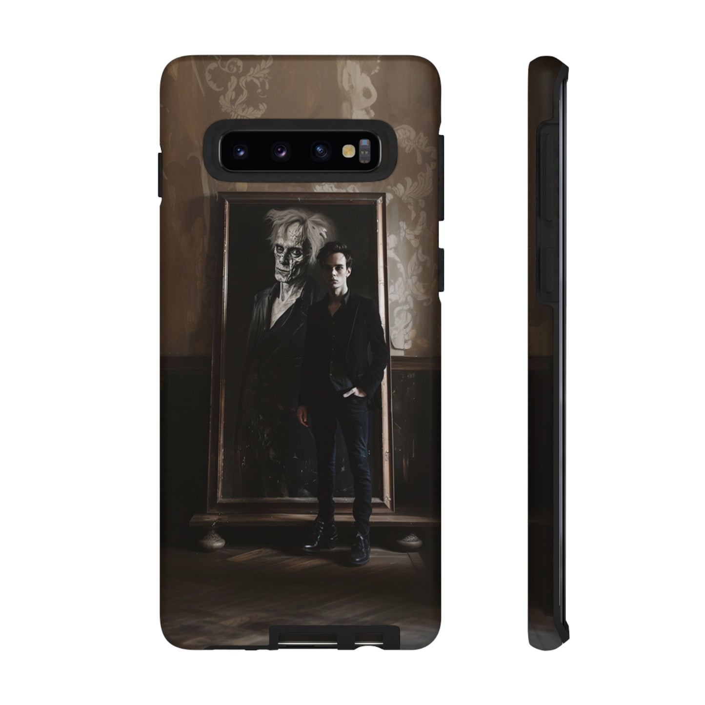 Gothic Portrait of Dorian Gray Phone Case for iPhone, Samsung Galaxy, Google Pixel Devices