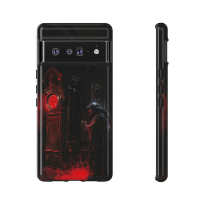 Masque of the Red Death Phone Case - Gothic Horror Design for iPhone, Samsung Galaxy, and Google Pixel Devices