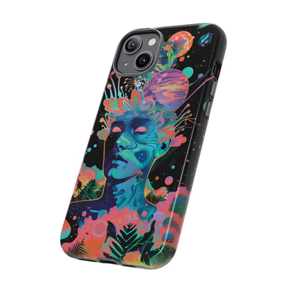 Open Your Mind Phone Case – Psychedelic Dream Pastel Design for iPhone, Samsung Galaxy, and Google Pixel Devices