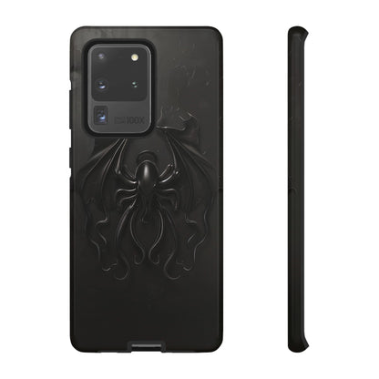 Dark Cthulhu Phone Case – Lovecraftian Mythos Design for iPhone, Samsung Galaxy, and Google Pixel Devices