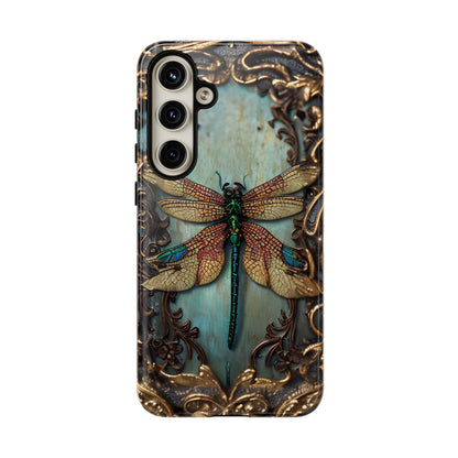 Dragonfly Phone Case – Elegant Nature-Inspired Design for iPhone, Samsung Galaxy, and Google Pixel Devices