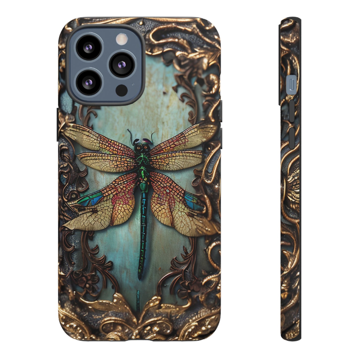 Dragonfly Phone Case – Elegant Nature-Inspired Design for iPhone, Samsung Galaxy, and Google Pixel Devices