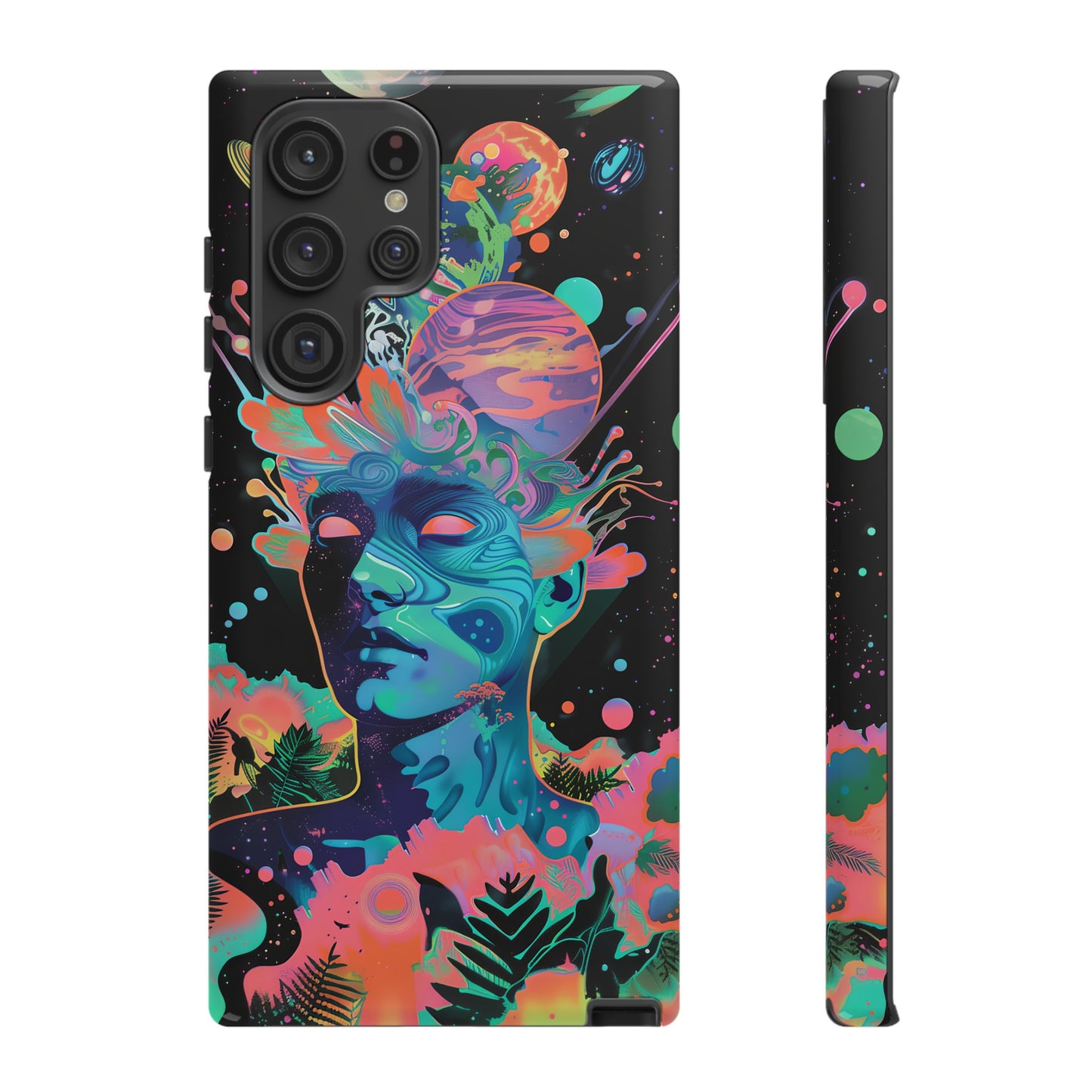 Open Your Mind Phone Case – Psychedelic Dream Pastel Design for iPhone, Samsung Galaxy, and Google Pixel Devices