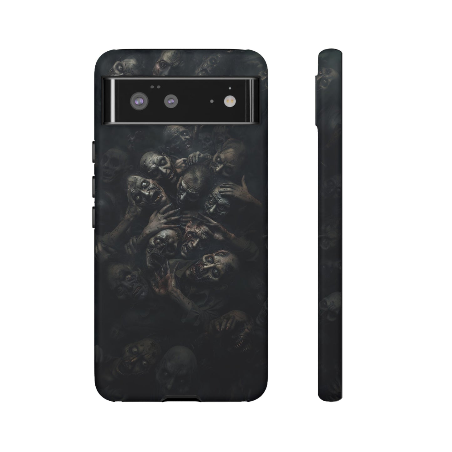 Zombie Horde Phone Case – Horror Design for iPhone and Samsung Galaxy Devices