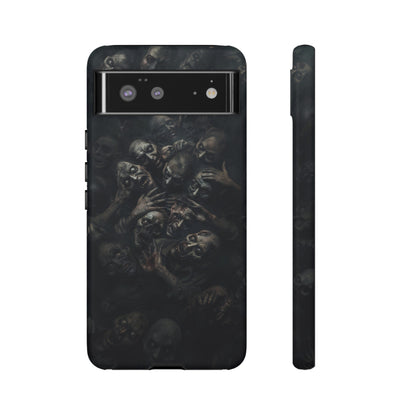 Zombie Horde Phone Case – Horror Design for iPhone and Samsung Galaxy Devices